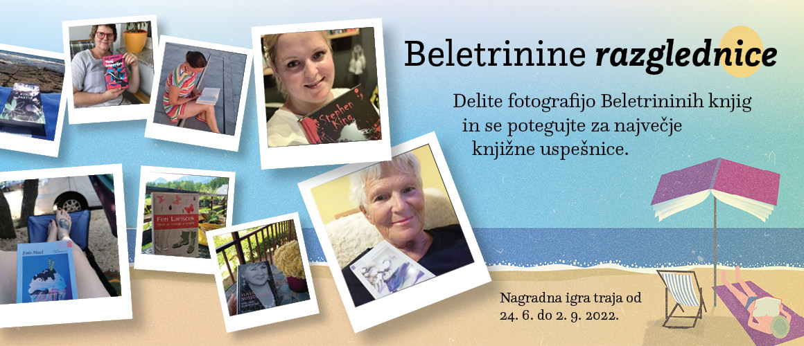 Beletrinine razglednice - velika grafika