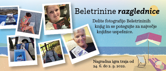 Beletrinine razglednice - velika grafika